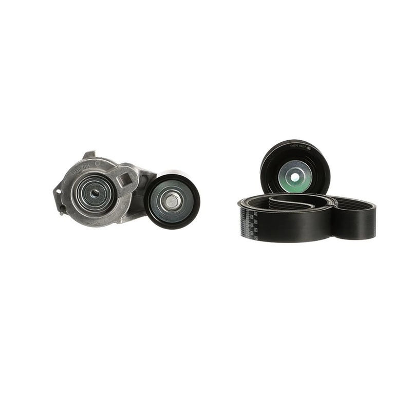 Gates V-Ribbed Belt Set K0410PK1445HD