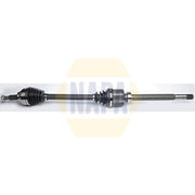NAPA CV Drive Shaft Driveshaft Front Right fits Fiat Talento 2016 on 1.6