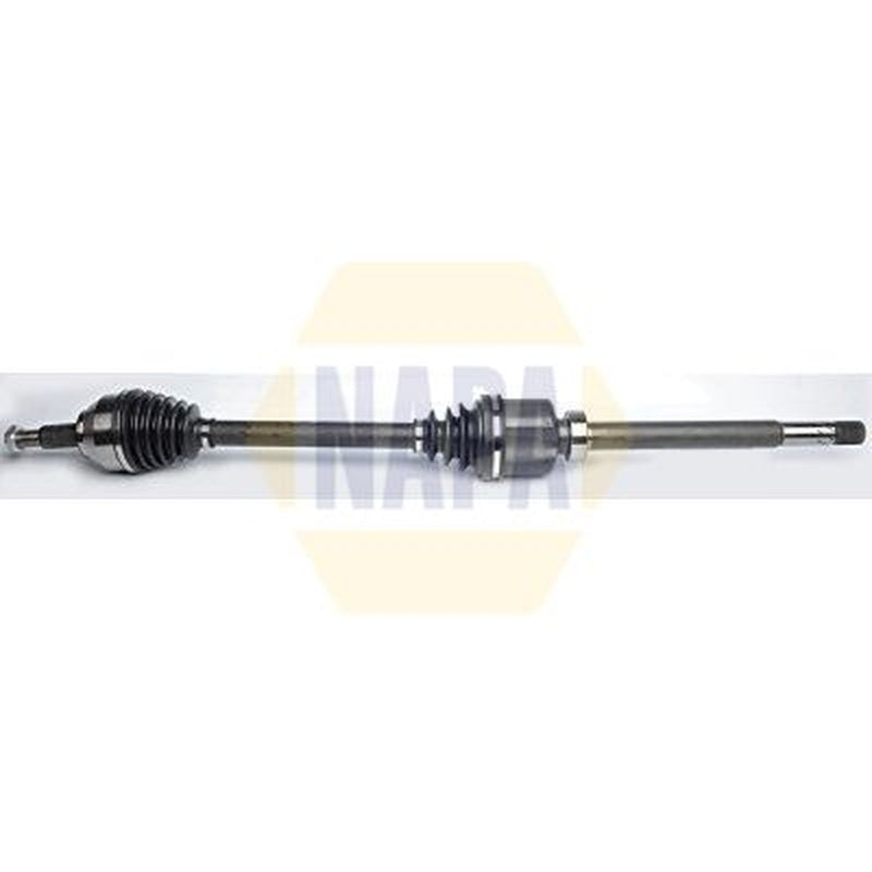 NAPA CV Drive Shaft Driveshaft Front Right fits Fiat Talento 2016 on 1.6