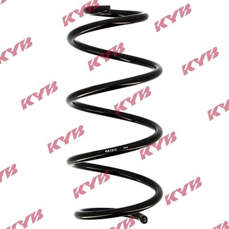 KYB Front Suspension Coil Spring fits Audi A1 2010-2018 1.0 1.2