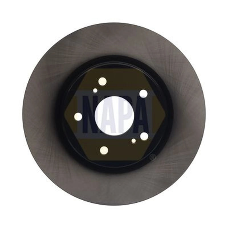 NAPA 2 x Brake Discs fits Suzuki Grand Vitara II 2005-2015 1.6 1.9 2.0 2.4