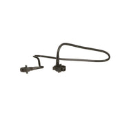 Gates Molded Heater Hose fits Citroën C3 Aircross I 2017-2018 1.2 1.5
