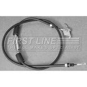 First Line Handbrake Cable Front fits Volvo XC90 I 2002-2014 2.5 3.2