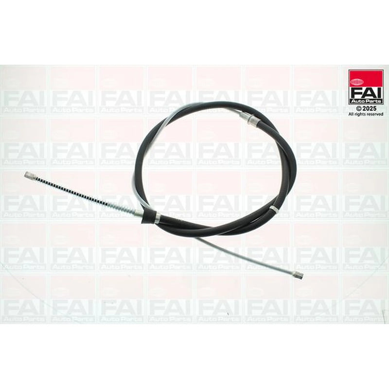 FAI Handbrake Cable Left Rear fits Seat Cordoba 2002-2009 1.2 1.4 1.6 1.9