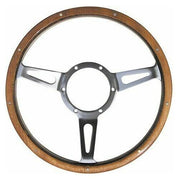 17" Mountney Wood Steering Wheel + boss kit for VW Golf / Polo 1982-1989 Mountney  - Dynamic Drive