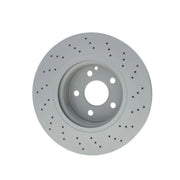 Bosch Front Brake Vented Discs & Pads fits Mercedes-Benz S-Class 1998-2005