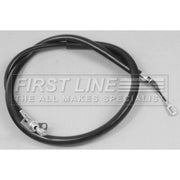 First Line Handbrake Cable Right Rear fits Mercedes-Benz Sprinter 4-T 1995-2006