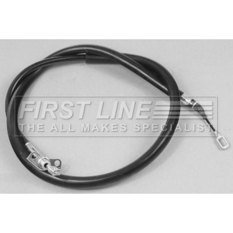 First Line Handbrake Cable Right Rear fits Mercedes-Benz Sprinter 4-T 1995-2006