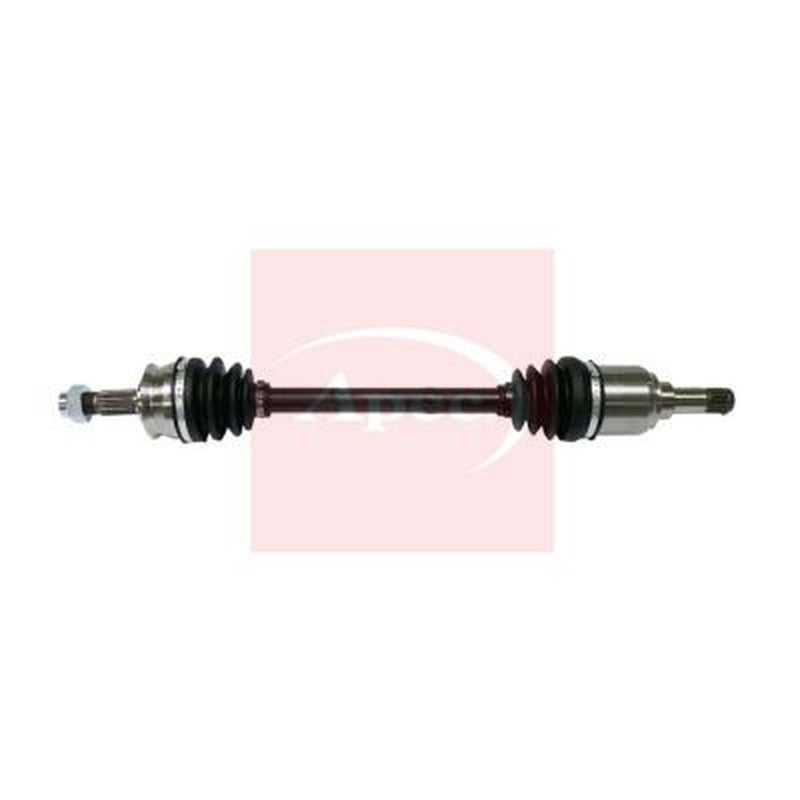 Apec CV Drive Shaft Driveshaft Front Left fits Fiat 500 2007 on 1.2