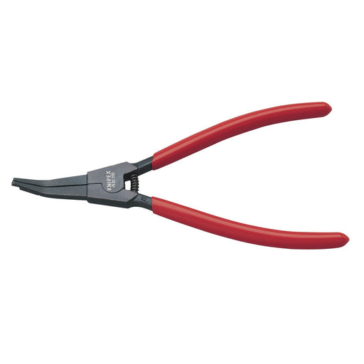 Draper Knipex 45 21 200 200mm Circlip Pliers for 2.2mm Horseshoe Clips 54219 Draper - Dynamic Drive