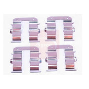 Apec Brake Pad Accessory Fitting Kit Rear fits Hyundai Accent III 2005-2010