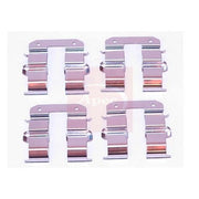 Apec Brake Pad Accessory Fitting Kit Rear KIT1111