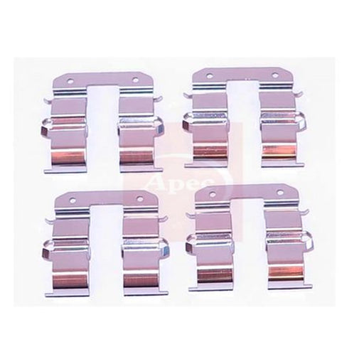 Apec Brake Pad Accessory Fitting Kit Rear KIT1111
