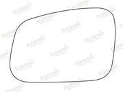 Summit Stick-On Standard Mirror Glass fits Rover Discovery 95 on LHS Summit - Bars 4 Cars