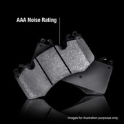 Apec Black Front Brake Pad Set fits Porsche Cayenne 2010-2018 3.0 3.6 4.2 4.8