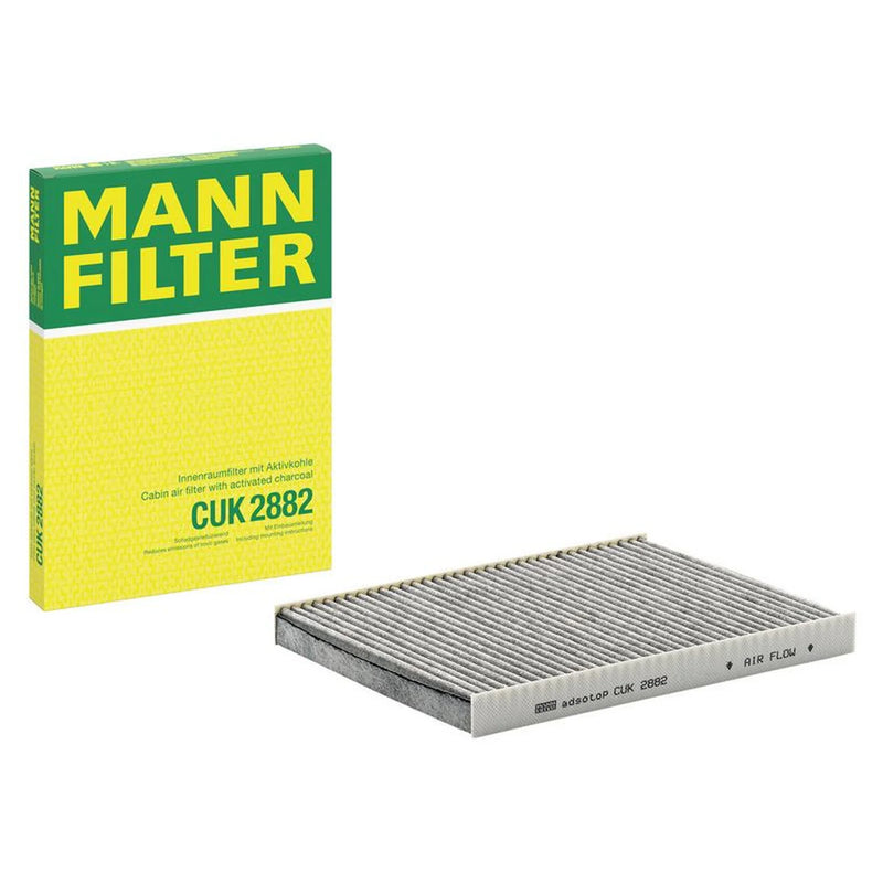 MANN-FILTER Cabin Air Filter (Pollen Filter) Eng.compart. CUK 2882