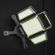 Sealey Rechargeable Flexible Floodlight 18W COB & 9W SMD LED LED18WFL Sealey - Dynamic Drive