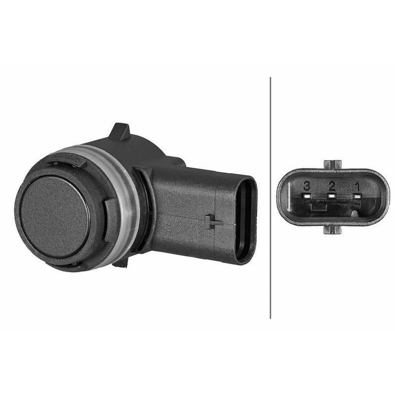 Hella Parking Sensor (PDC) both sides fits BMW 2 Active Tourer 2013-2021