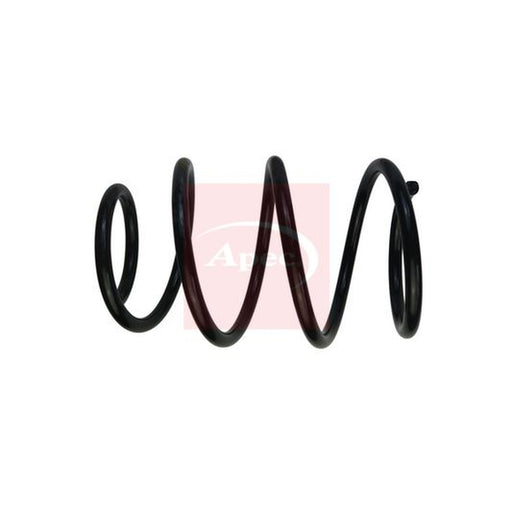 Apec 2 x Suspension Springs fits Mercedes-Benz Slk 2004-2011 171.442 171.445