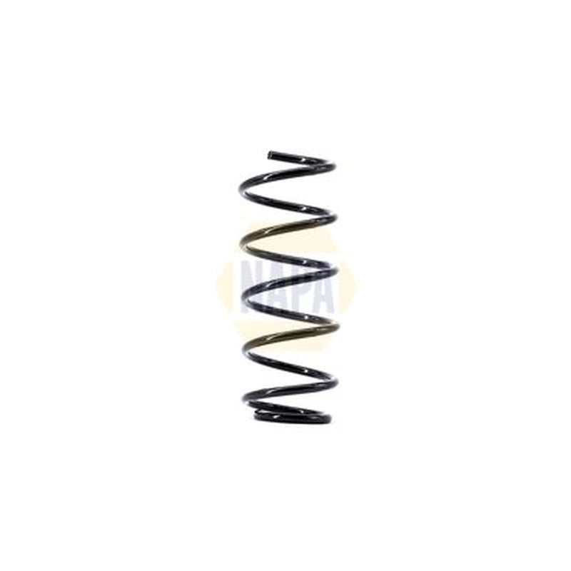 NAPA Front Suspension Coil Spring fits Mitsubishi Colt VI 2004-2012 1.3 1.5
