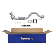 Hella Catalytic Converter Front fits Audi A3 2003-2007 1.6