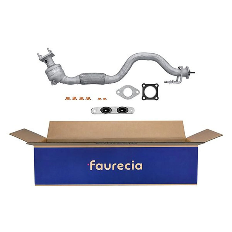 Hella Catalytic Converter Front fits Audi A3 2003-2007 1.6