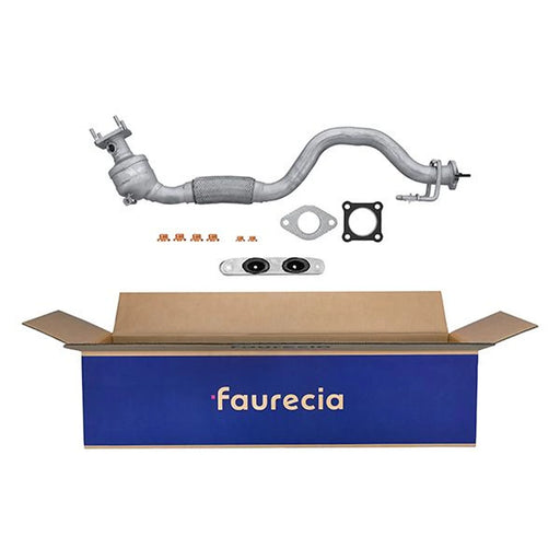 Hella Catalytic Converter Front 8LE 366 054-781