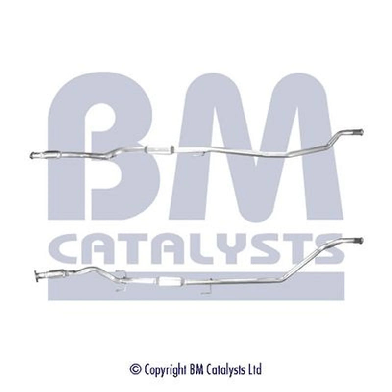 BM Catalysts Exhaust Pipe OD fits Hyundai I10 I 2007-2013 1.1