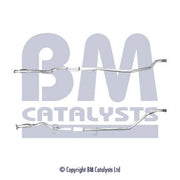 BM Catalysts Exhaust Pipe OD BM50565