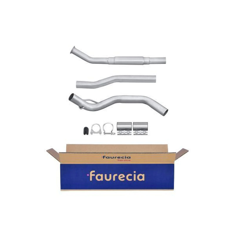 Hella Exhaust Pipe OD fits Renault Twingo I 1996-2007 1.2