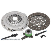 Blue Print Clutch Kit Set 3pc 241mm fits Fiat Talento 2016 on 1.6