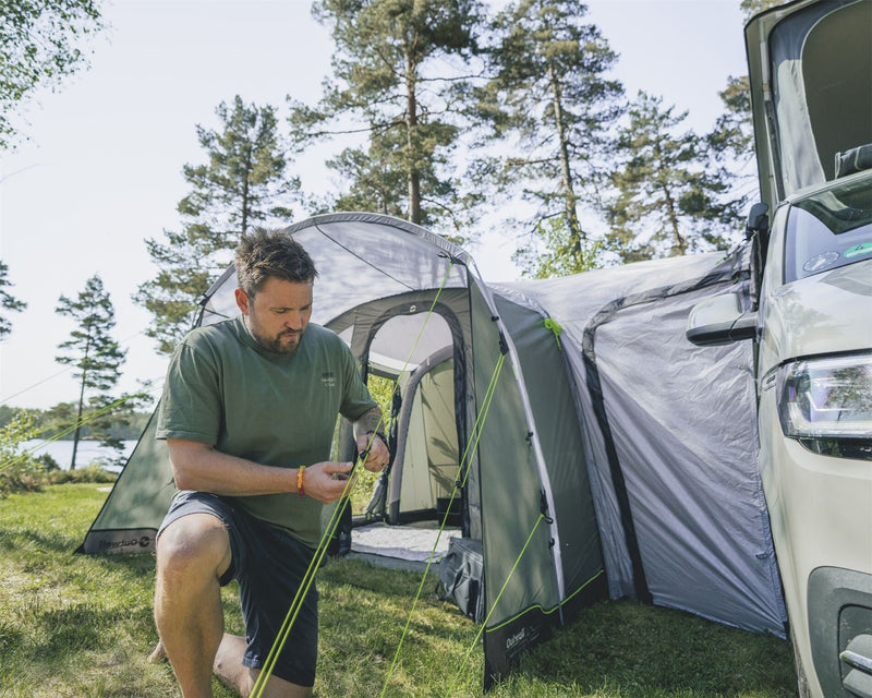 Outwell Talladega Driveaway Air Awning Grey Outwell - Dynamic Drive