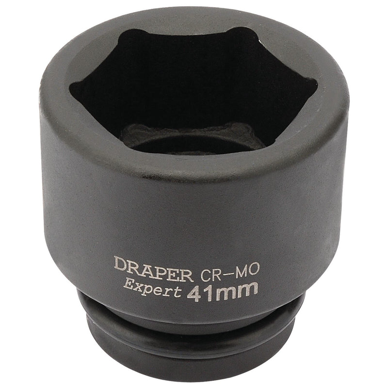 Draper HI-TORQ 6 Point Impact Socket, 3/4" Sq. Dr., 41mm 71833 Draper - Dynamic Drive