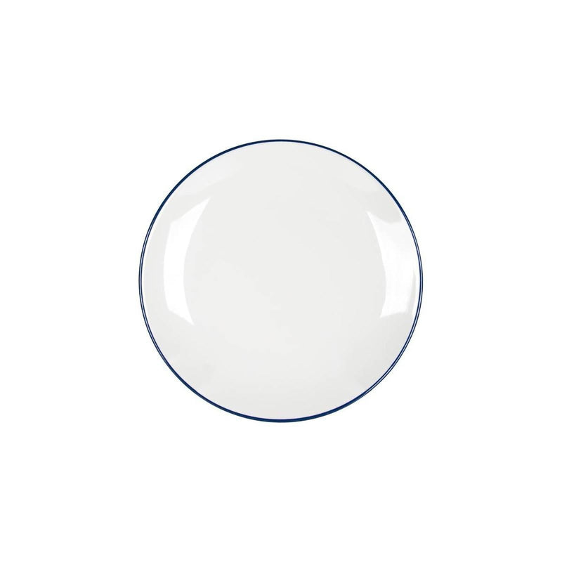 Gimex Linea Line Tableware Blue 12 Pieces Gimex - Dynamic Drive