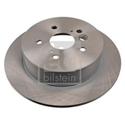 Febi 2 x Solid Rear Brake Discs 31364