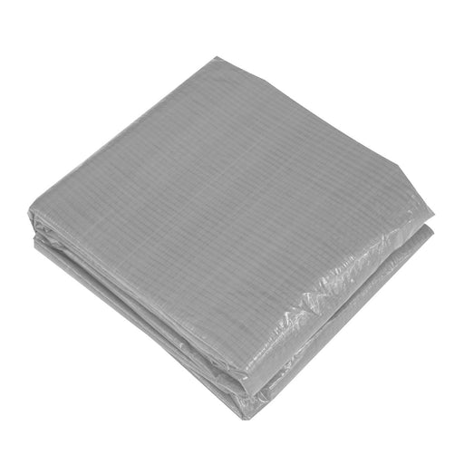 Dellonda Rectangular Swimming Pool Top Cover & Rope Ties for DL21 DL42 Dellonda - Dynamic Drive