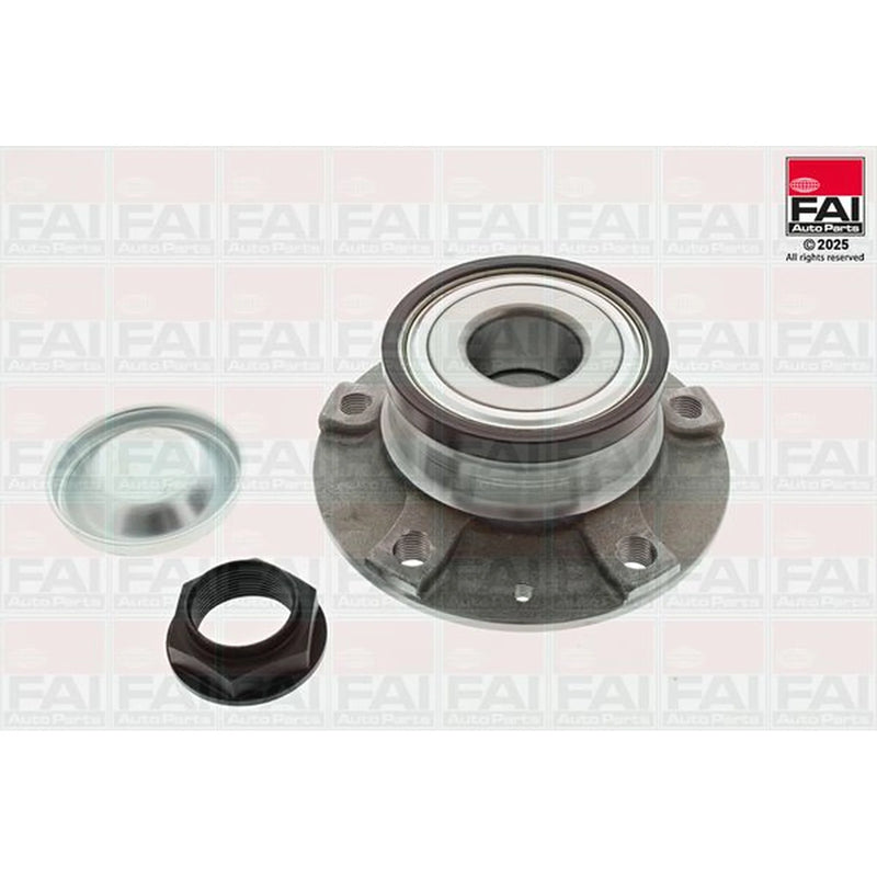 FAI Wheel Bearing Kit 128mm fits Peugeot 508 I 2010-2018 1.6 2.0 2.2