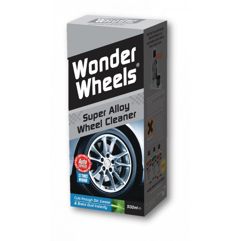 Wonder Wheels WWK500 Wheel Cleaner 500ml WWK500 Wonder Wheels  - Dynamic Drive