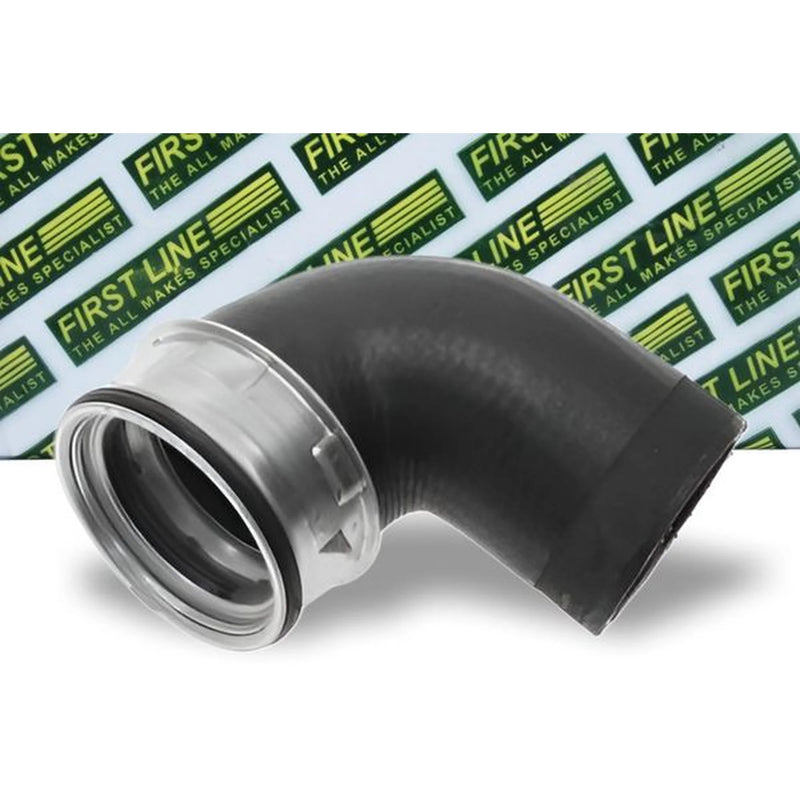 First Line Intercooler Turbo Charge Air Hose fits Audi A4 B6 2004 on 1.9