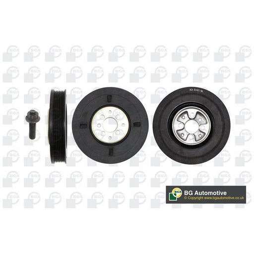 BGA Belt Pulley Set, Crankshaft fits Audi 80 B4 1991-1996 1.9
