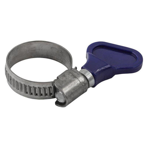 Faithfull OX W/S 25 Wing Screw Hose Clip 16 - 25mm Faithfull - Dynamic Drive
