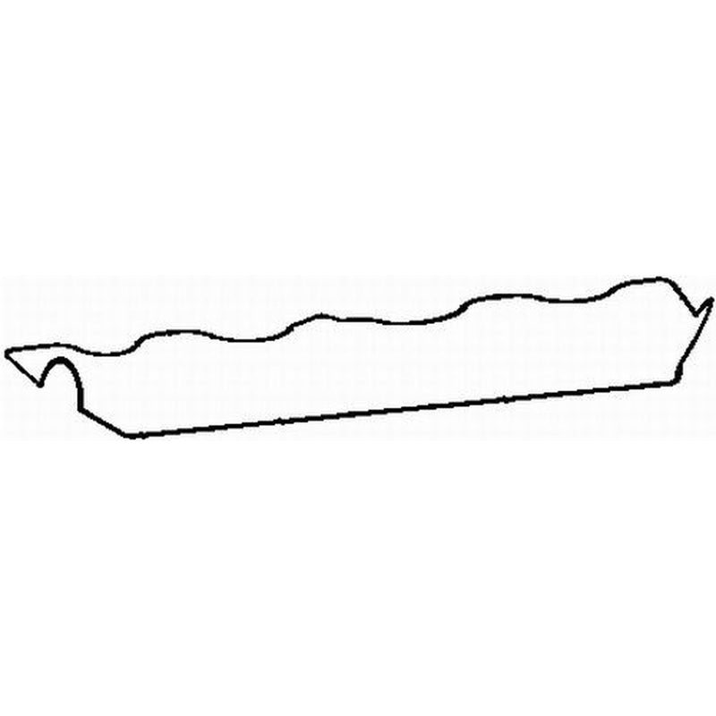 BGA Cylinder Head Cover Gasket ACM (Polyacrylate) fits Alfa Romeo 147 2001-2010