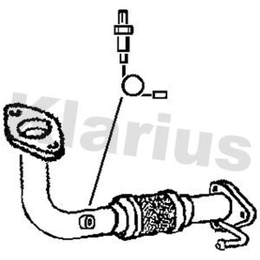 Klarius Exhaust Pipe OD 301483
