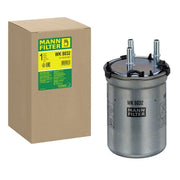 MANN-FILTER Fuel Filter Element fits Audi A1 2010-2015 1.6