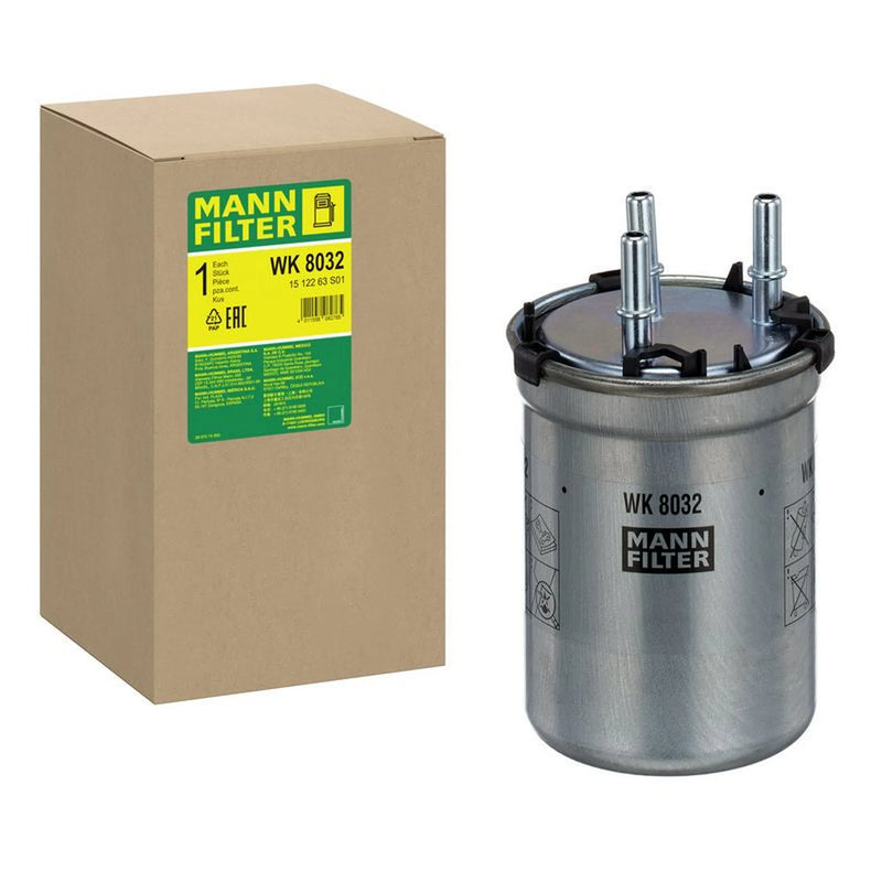 MANN-FILTER Fuel Filter Element fits Audi A1 2010-2015 1.6