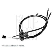 Blue Print Handbrake Cable Rear ADM546131