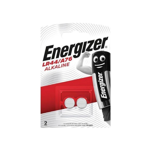 Energizer® LR44 Button Cell Alkaline Battery (Pack 2) Energizer® - NN4 Online
