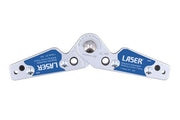 Laser Magnetic Adjustable Welding Corner Clamp - 8751 Laser - Dynamic Drive