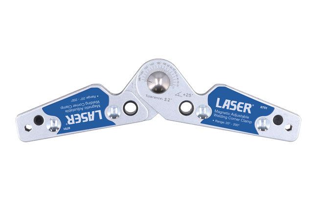 Laser Magnetic Adjustable Welding Corner Clamp - 8751 Laser - Dynamic Drive
