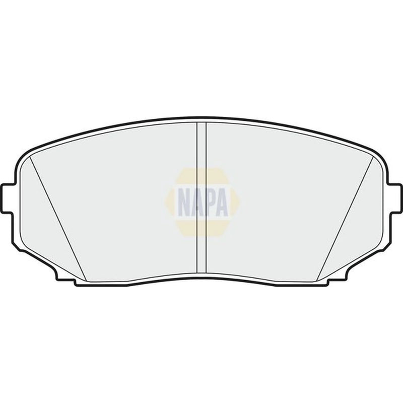 NAPA Front Brake Vented Discs & Pads fits Mazda CX-5 2017-2024 2.2